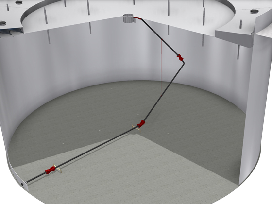 internal floating roof seal